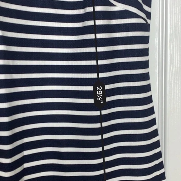 J. Crew factory embellished sheath stripe dress - Picture 4 of 5